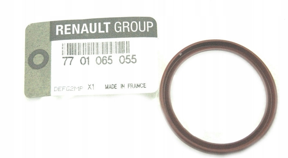 фото №1, Прокладка трубка turbo laguna iii 2.0 dci org оригинальный номер