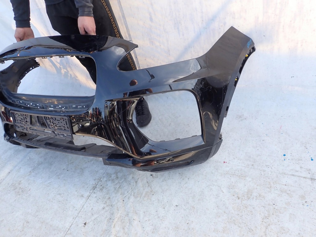 фото №3, Jaguar e-pace r-dynamic 17- бампер перед pdc