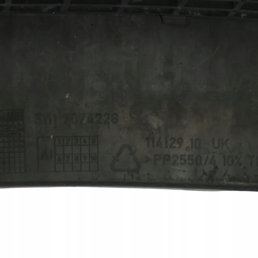 фото №15, Mini r50 kompletny передний бампер one d astro black чёрный металлик - a25