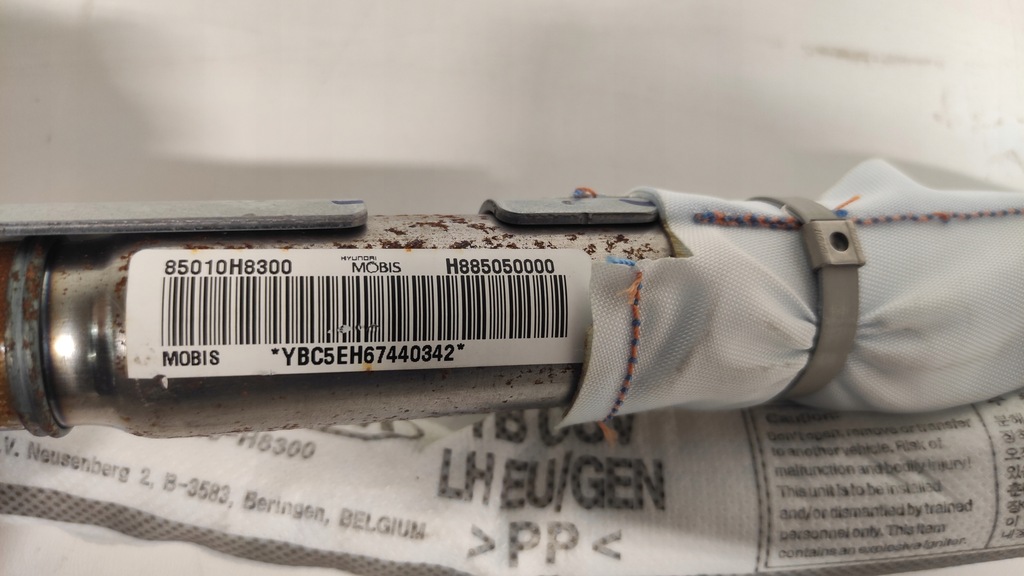 фото №5, Шторка безпеки повітряна ліва kia stonic 17-24 демонтаж 85010-h8300