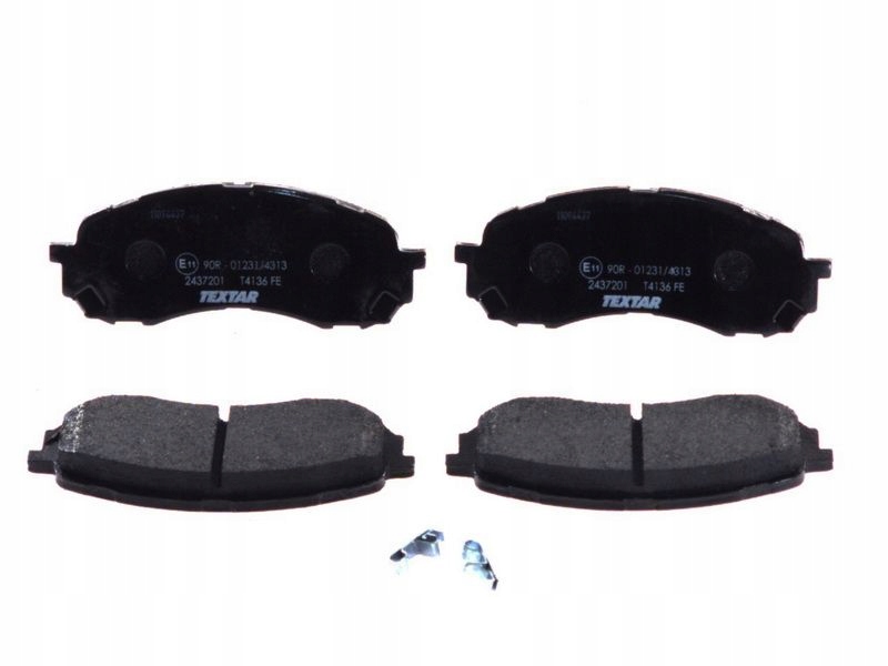 фото №14, Гальмівні диски гальмівні колодки перед textar subaru impreza liftback