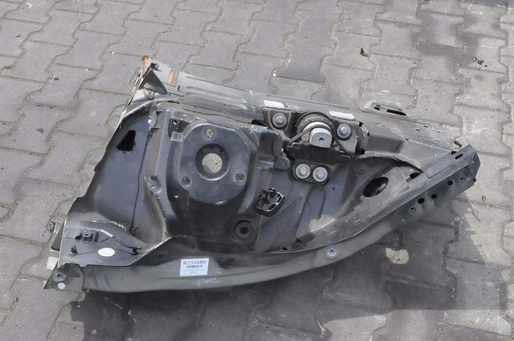 фото №1, Volvo xc90 ii чверть підкрилок лонжерон права перед передня