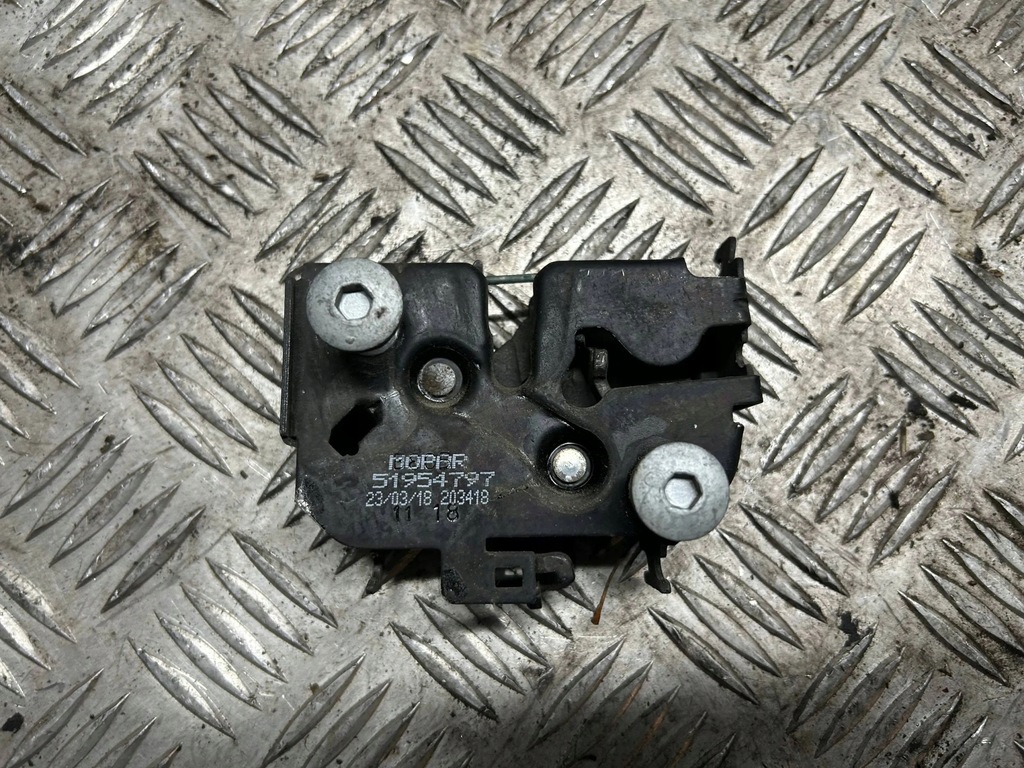 фото №1, Замок капот левый jeep renegade 51954797