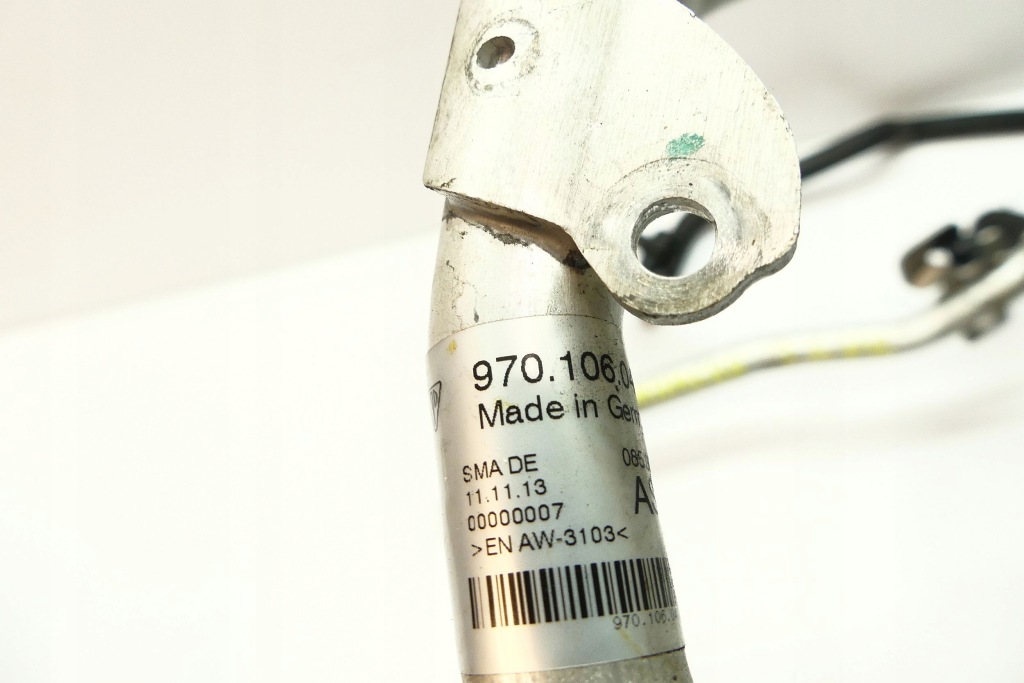 фото №4, Panamera 970 3.6 v6 310km трубка патрубок шланги води