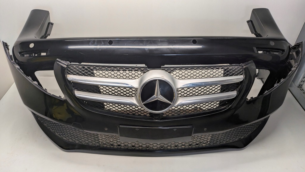 фото №9, Mercedes vito v klasa w447 lift капот бампер перед задня лампи звичайне