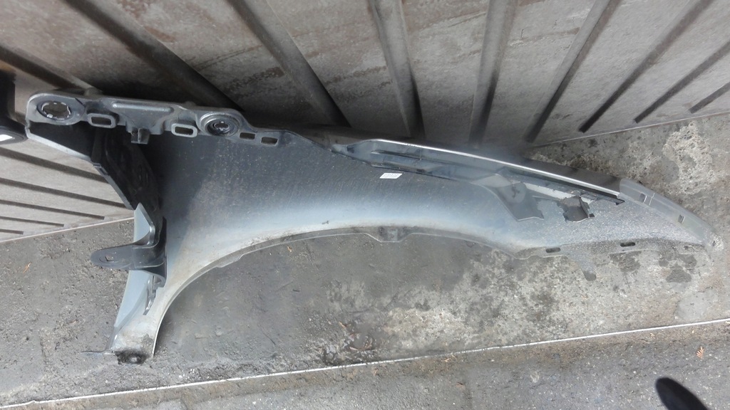 фото №6, Peugeot 3008 09-16r крыло перед левый evgc