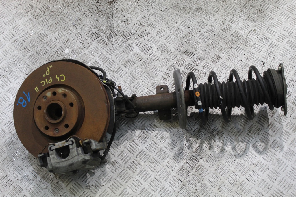 фото №1, Поворотный кулак амортизатор правый перед c4 picasso ii