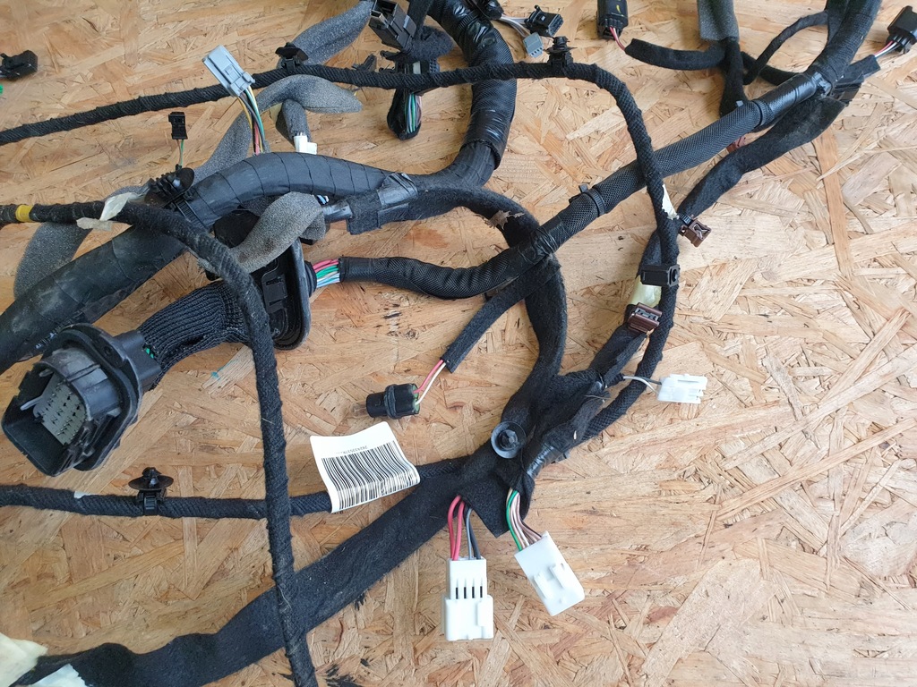 фото №6, Renault talisman електропроводка панелі initiale bose head up