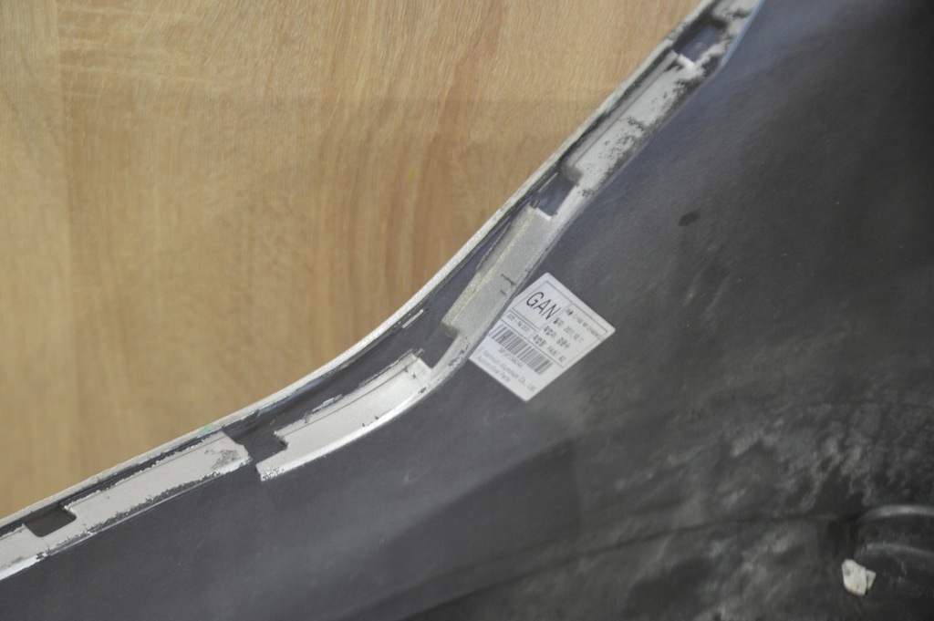 фото №13, Бампер задняя chevrolet captiva lift 2011- gan