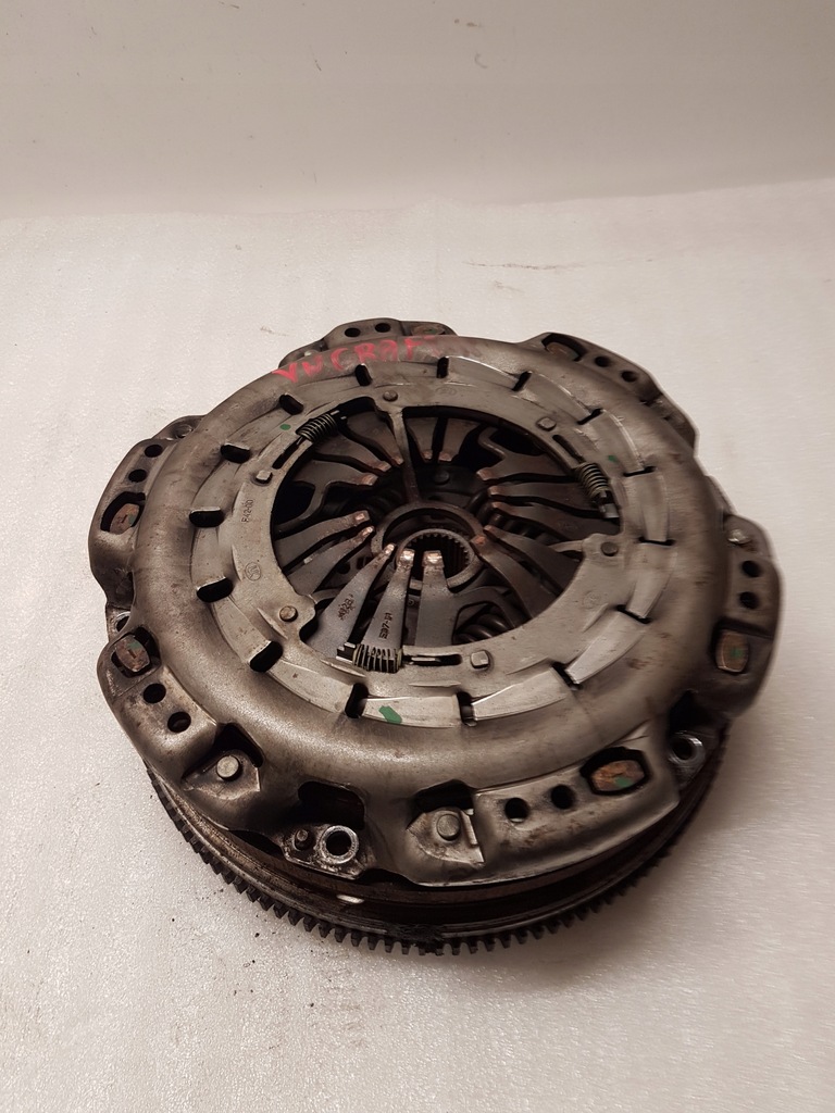 фото №1, Зчеплення колесо двомасовий маховик з двома масами vw volkswagen crafter 2.5 tdi bjl