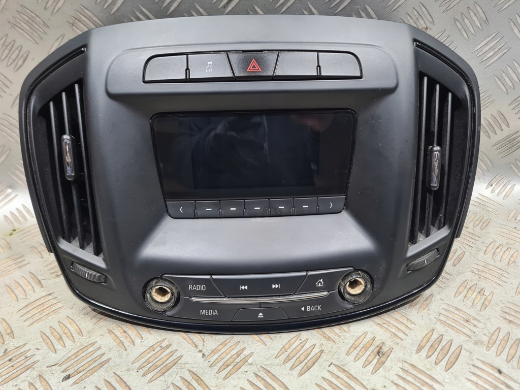 фото №1, Дисплей панель радіо opel insignia a lift