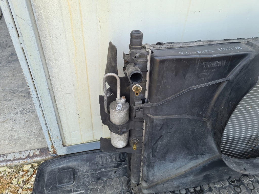 фото №12, Радиатор вентиляторы mercedes ml w163 3.2b