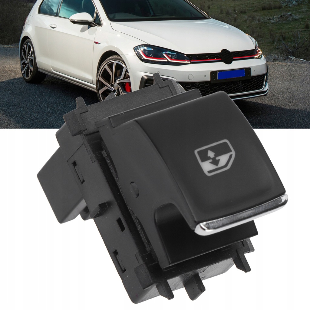 фото №12, Кнопка переключателя стекло боковой пассажира 5g0959855f заменитель dla mk7