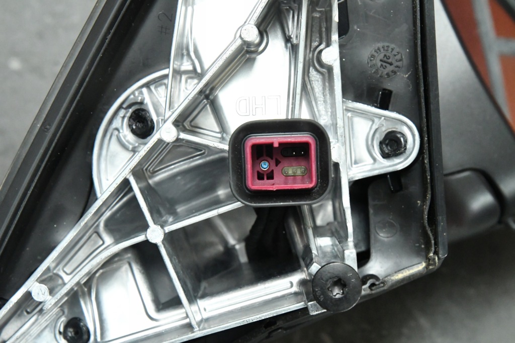 фото №7, Дзеркало праве bmw x5 g05 lci x7 g07 lci lift камера usa