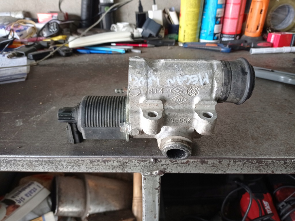 фото №1, Renault megane ii 1.5 dci - клапан egr