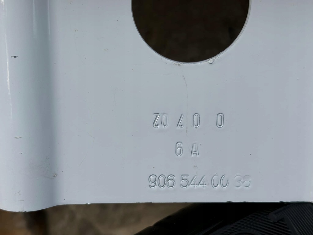 фото №10, Бампер задня mercedes sprinter 906 9065440038