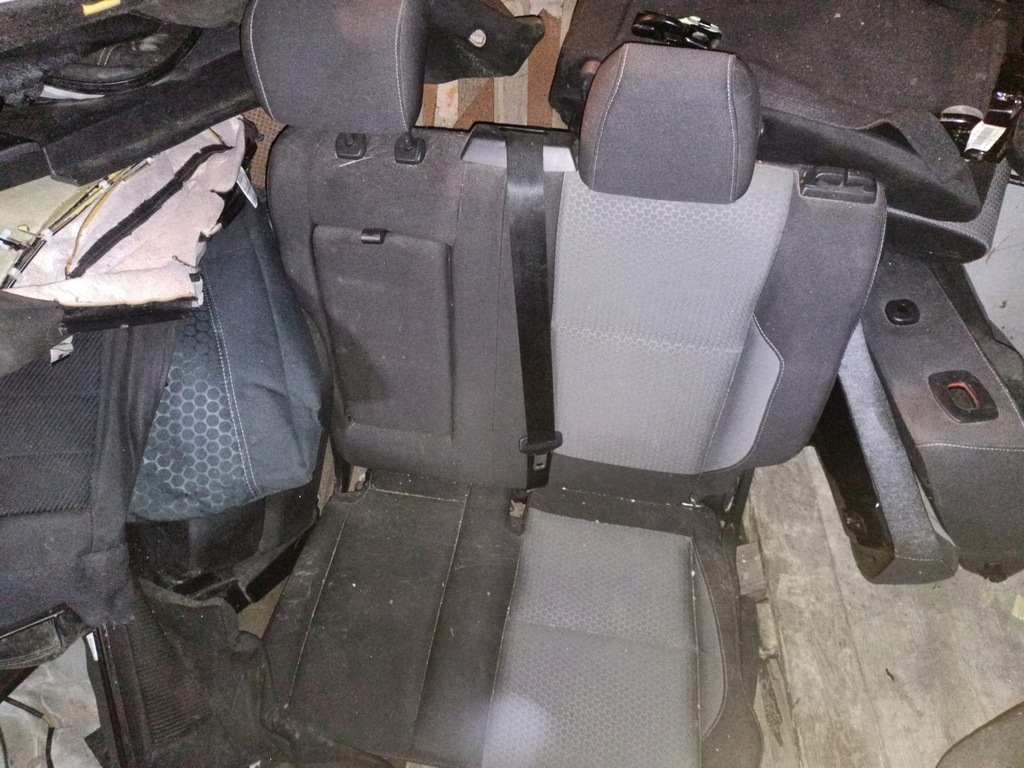 фото №1, Сидіння заднє сидіння спинка ford ecosport стан bdb