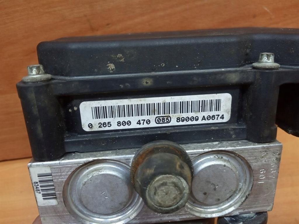 фото №3, Насос abs alfa romeo 147 0265800470 51753651