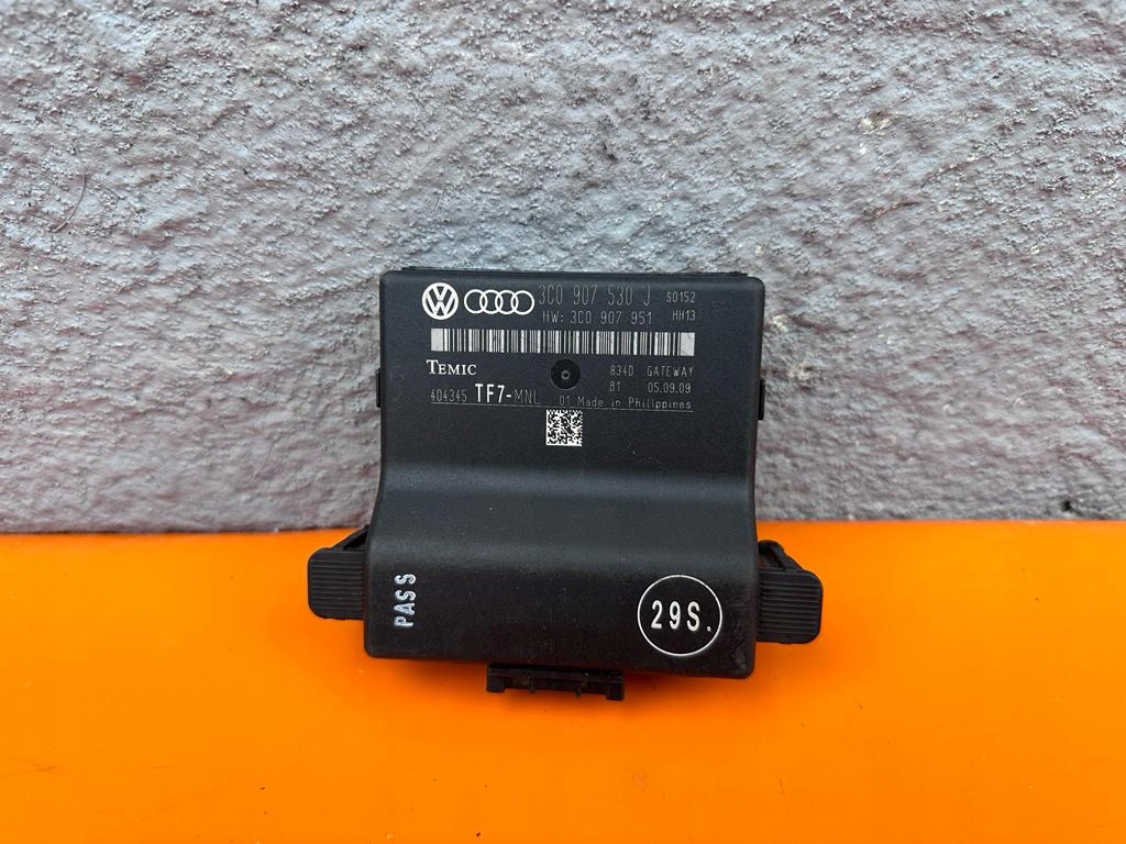 фото №1, Vw passat cc 3c0907530j модуль gatewayoryginał