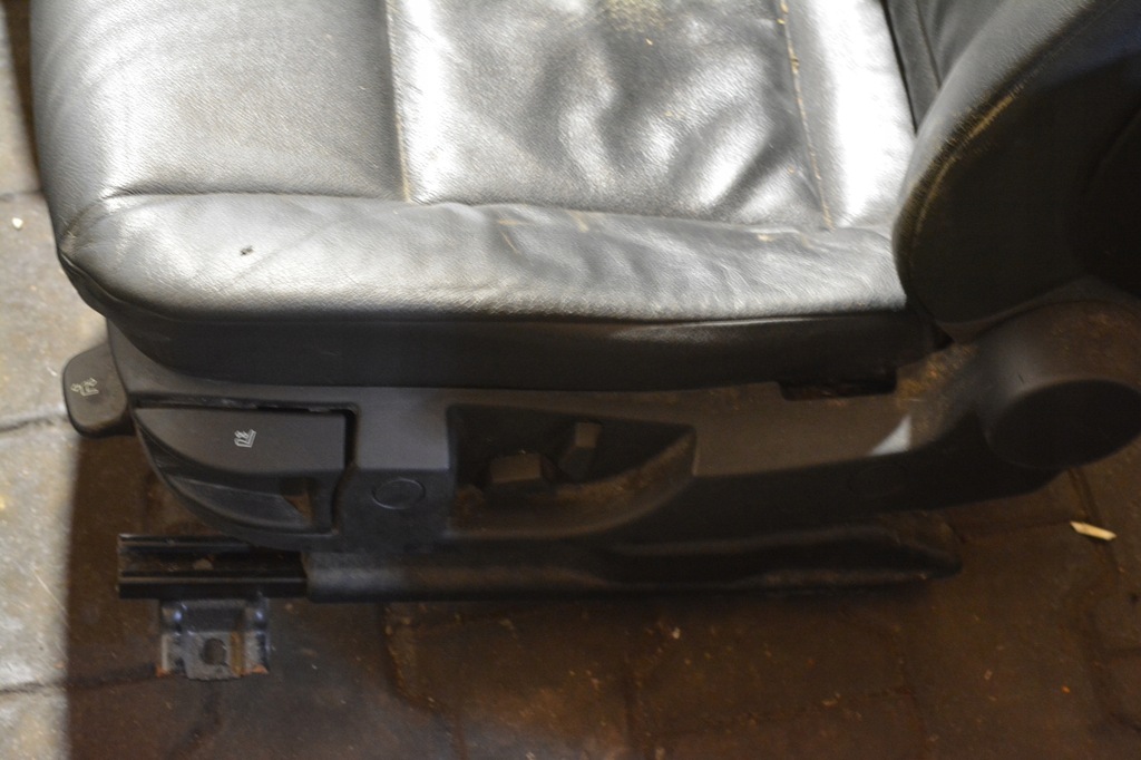 фото №11, Bmw 5 e61 lift сиденья кожа подогрев europa комплект