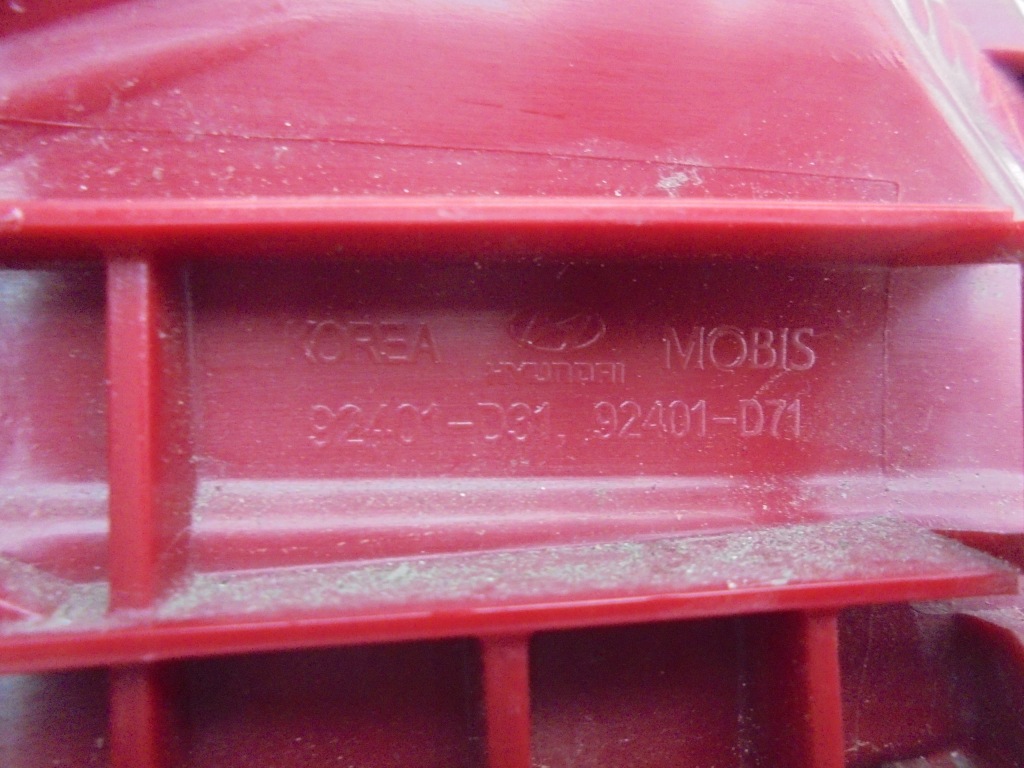 фото №11, Лампа задняя led левая крыло крышка багажника hyundai tucson 2 ii 92401-d31 92402-d31 eu