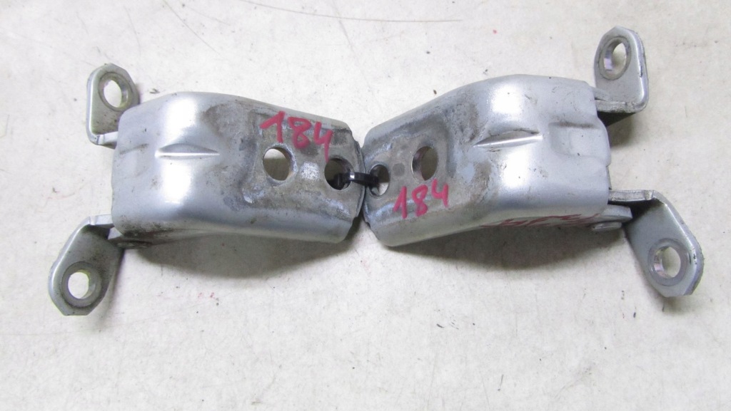 фото №1, Nissan x-trail t32 lift петля дверь левый перед kpl 14-