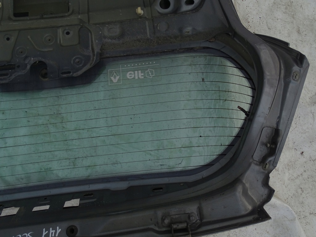 фото №8, Кришка багажника багажника renault scenic ii nv603