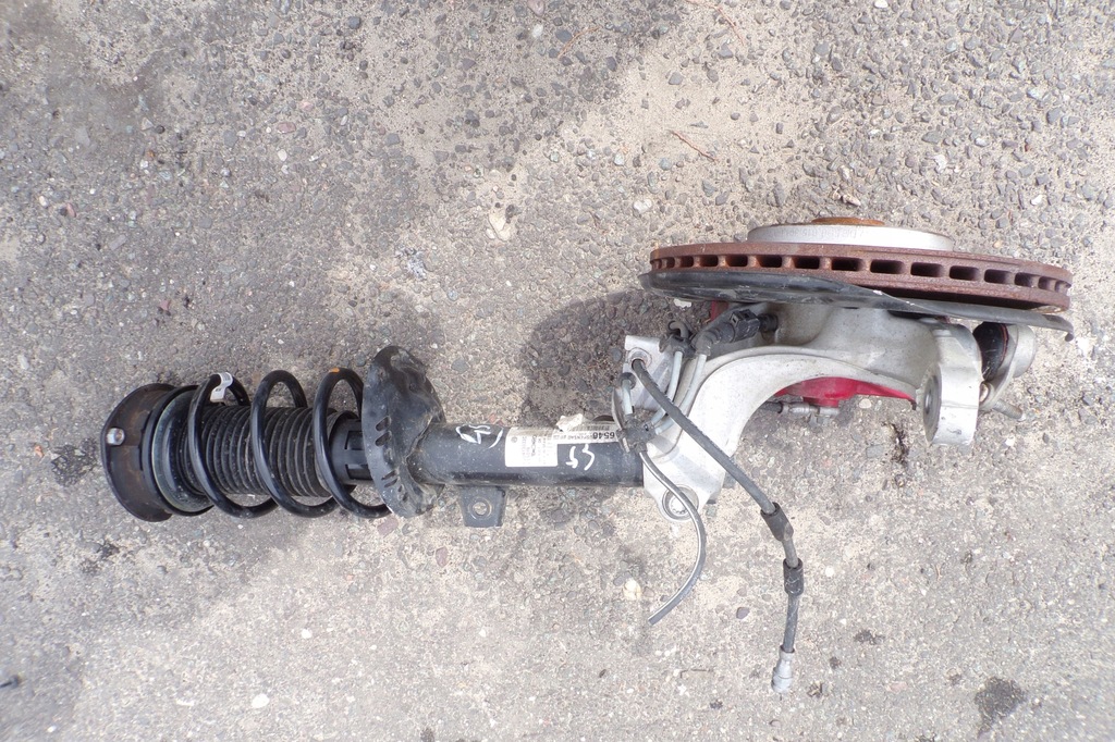 фото №6, Амортизаторна стійка амортизатор правий 5q0413032c vw t-roc