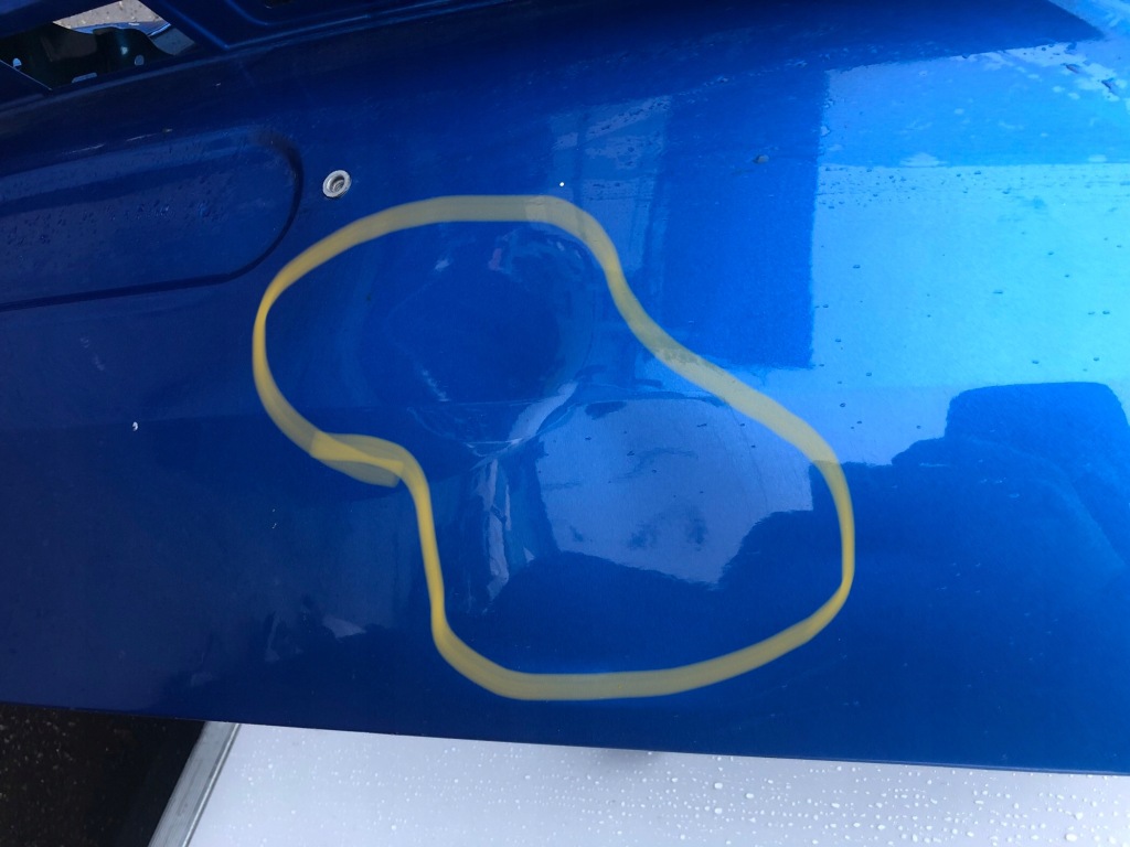 фото №9, Skoda octavia iii kombi крышка багажника задняя 5e9827173