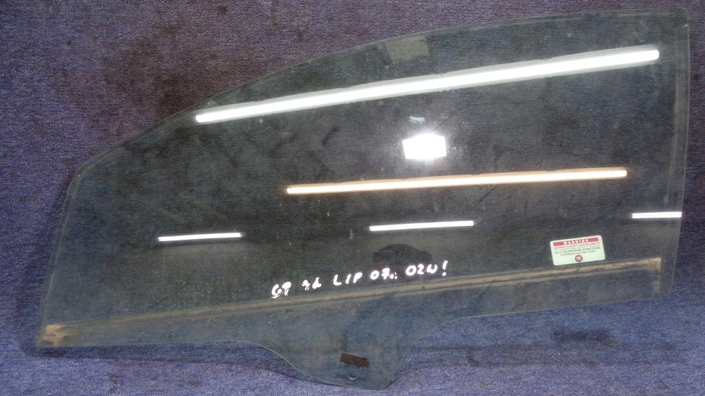 фото №1, Скло бічна двері fiat grande punto 3d 07r. ліва передня