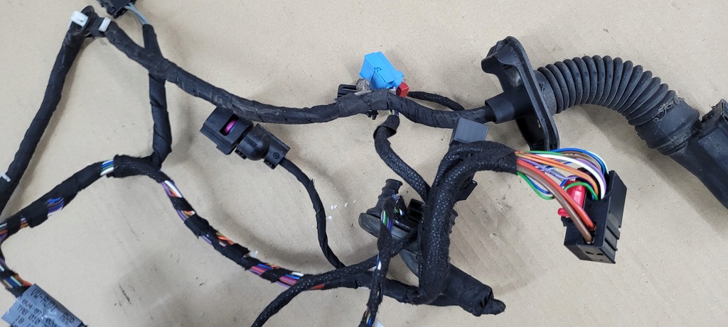 фото №11, A3 8v lift s3 джгут електропроводка двері перед sedan 8v4971029m