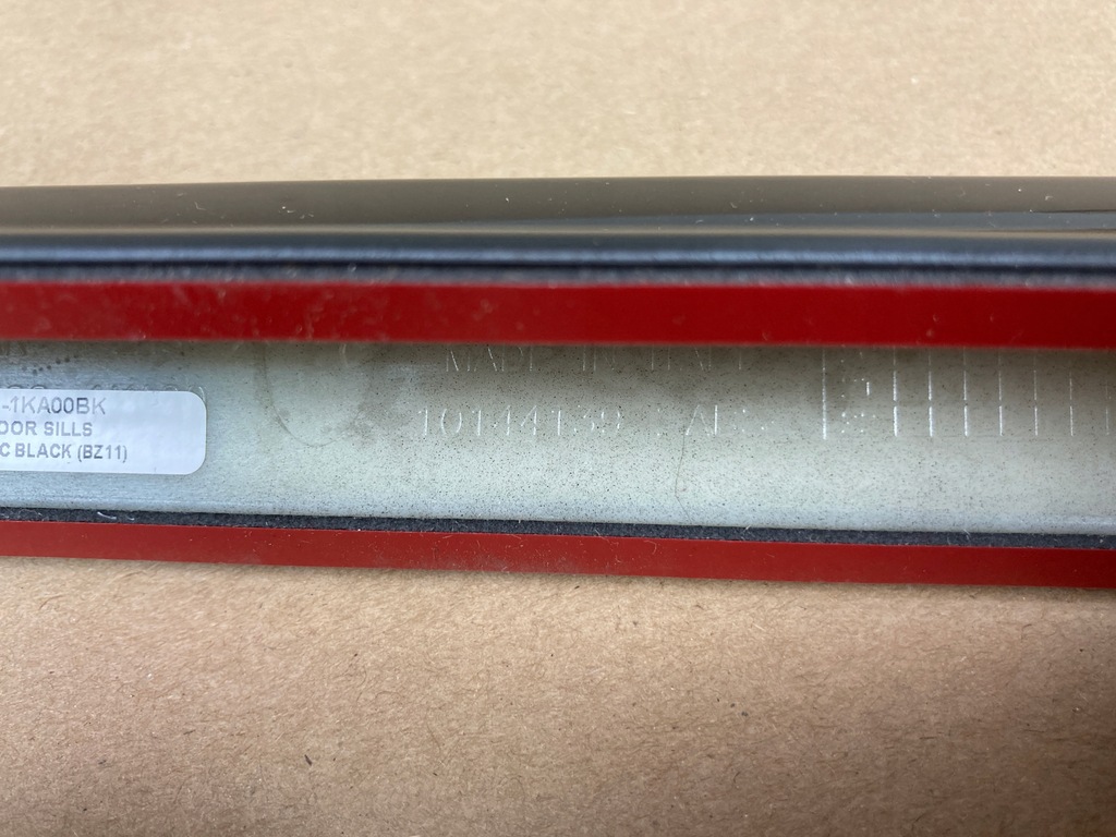 фото №8, Молдинг двері ліва задня nissan juke