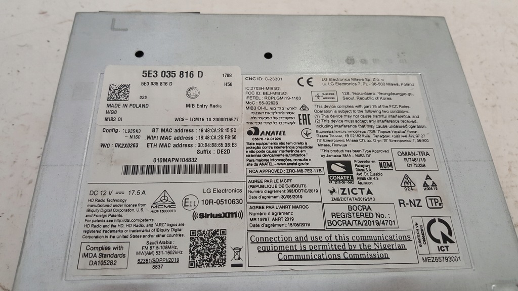 фото №9, Skoda octavia iv мультимедіа зчитувач 5e3035816d