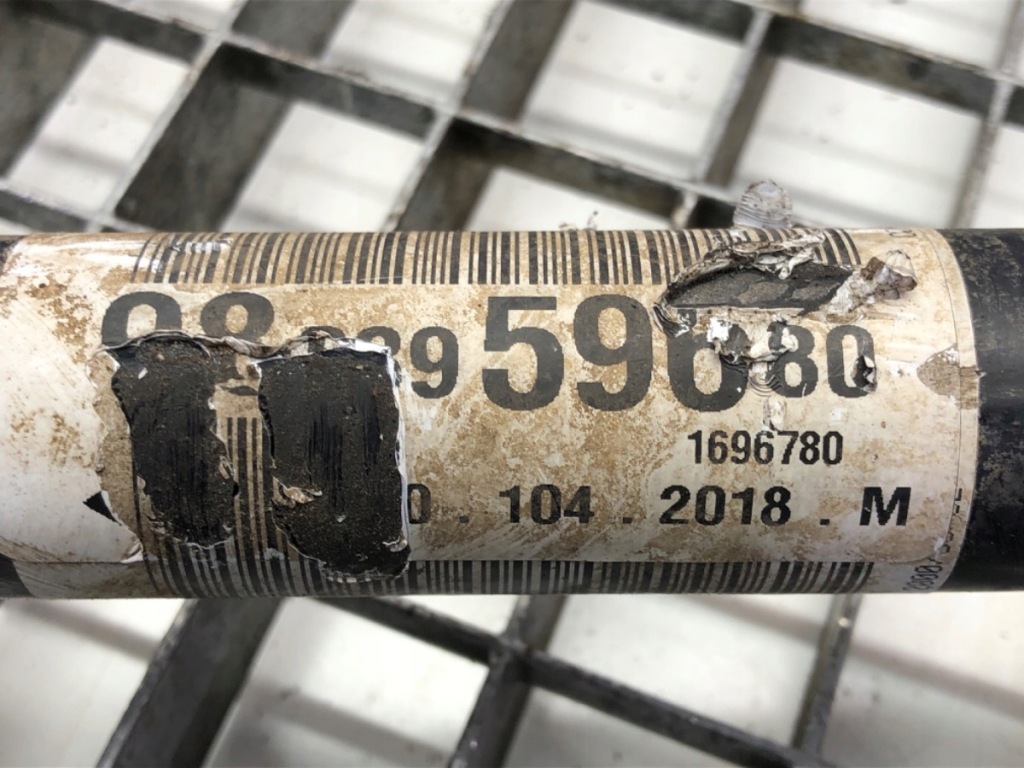 фото №5, Приводной вал правый перед peugeot 208 i 1.2 82km шарнир