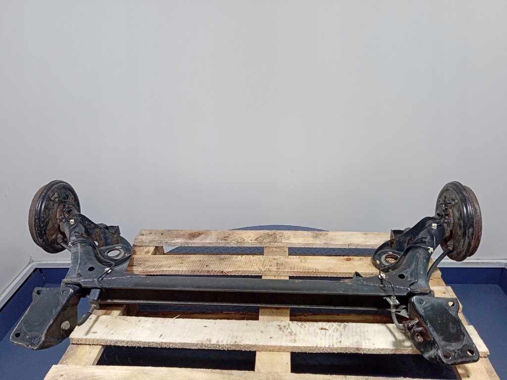 фото №1, Skoda rapid 1.2 tsi liftback балка підвіска задня