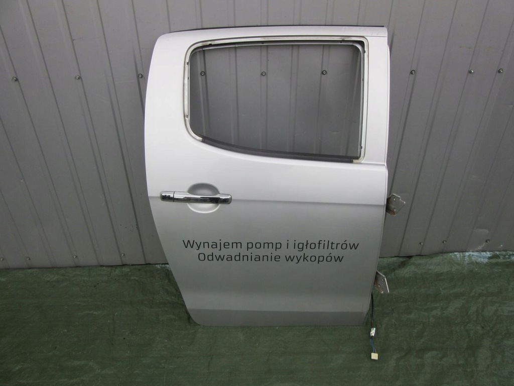 фото №1, Isuzu d-max ii 2013 дверь задняя правое