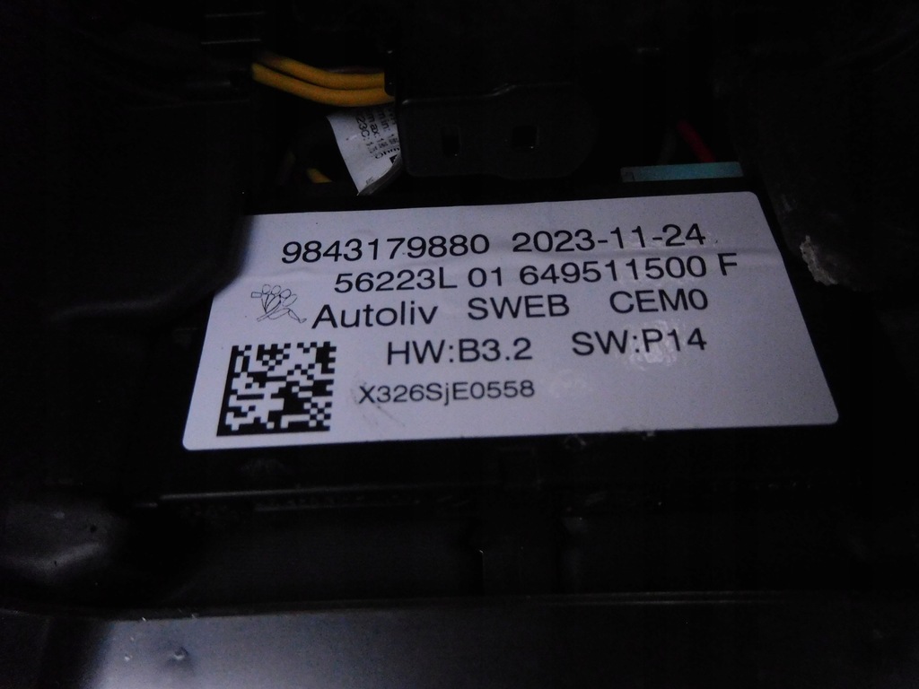 фото №12, Peugeot 308 iii gt воздуховод многофункциональный 2021r.