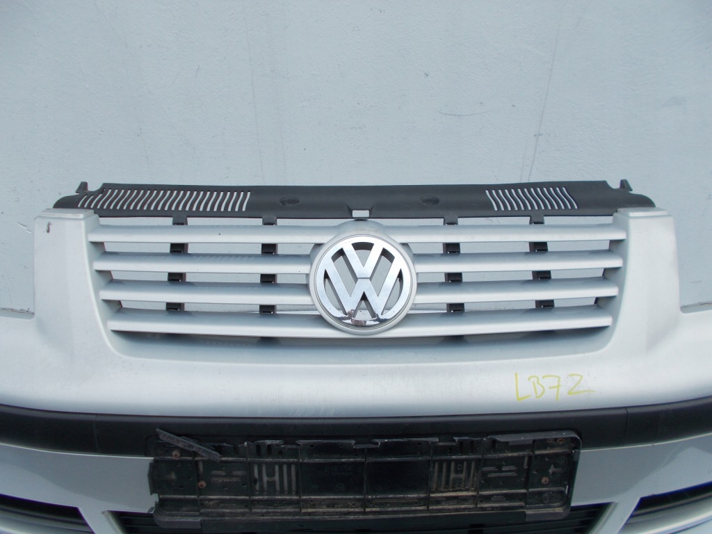 Бампер передний перед vw sharan mk1 рестайлинг  lb7z pdc Недорого