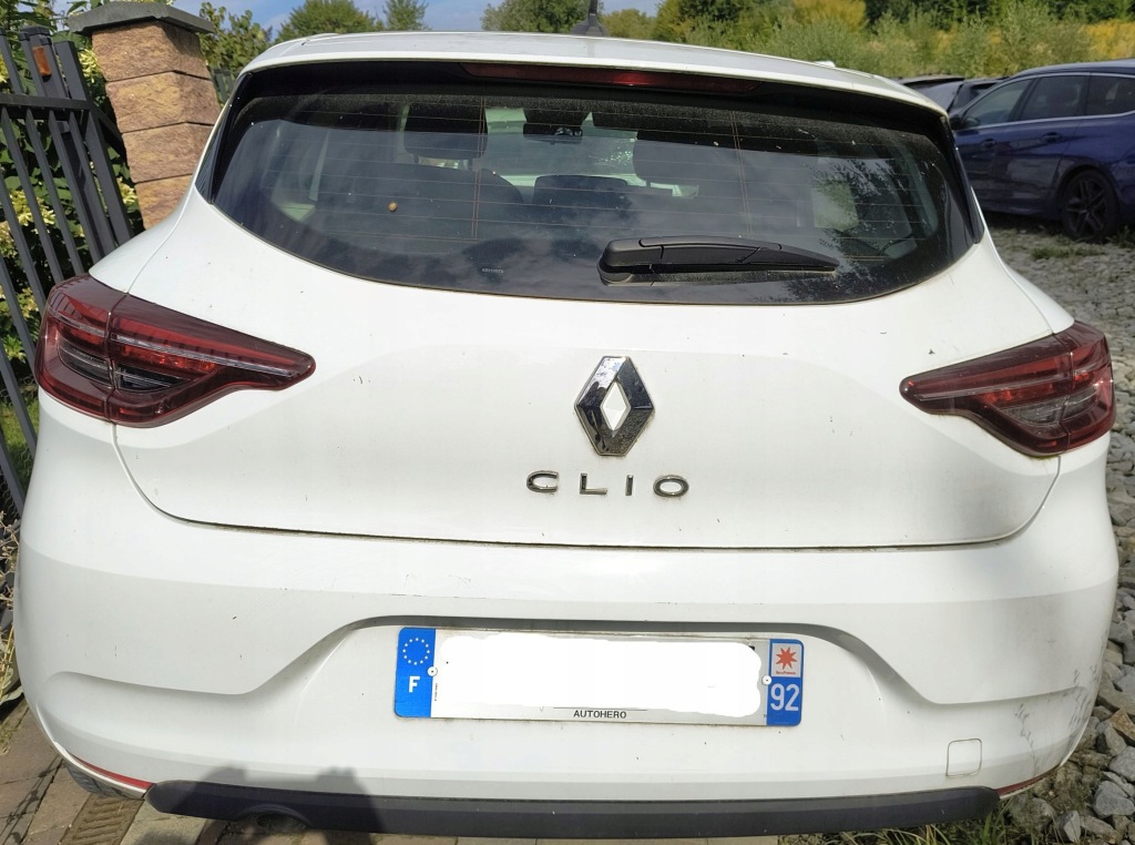 фото №16, Капот бампер крила pas передній підсилювач балка renault clio v 1.0 1.6