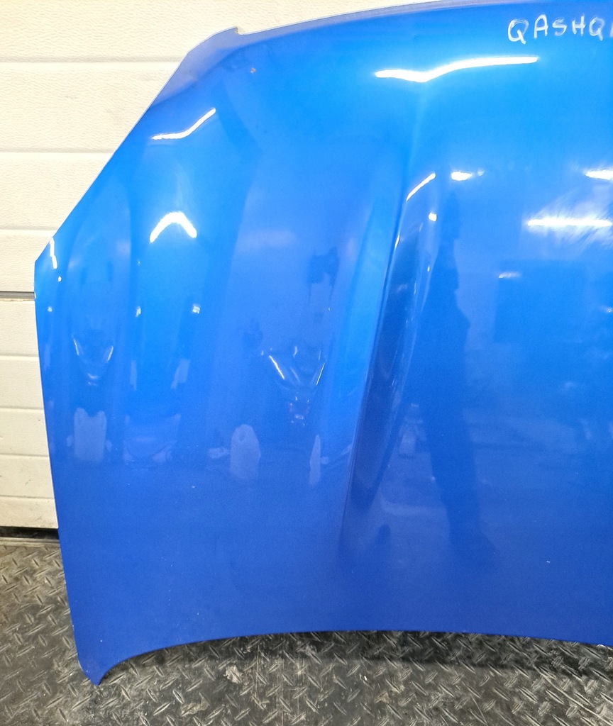 фото №5, Капот kpl nissan qashqai j10 bv4g 06-10