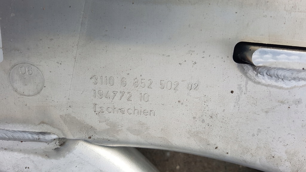 фото №5, Подрамник подрамник подрамник bmw i3 повреждённые