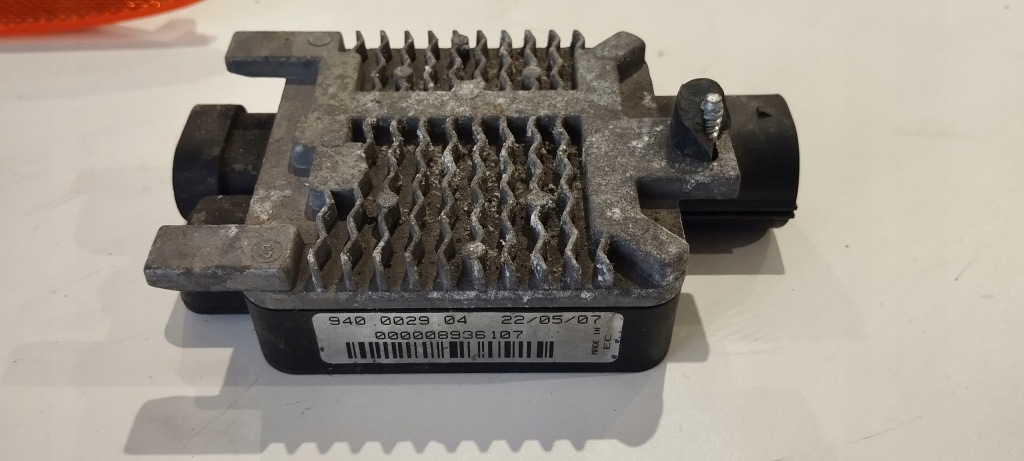 фото №1, Ford galaxy smax focus transit volvo модуль блок управления вентиляторов 940002904