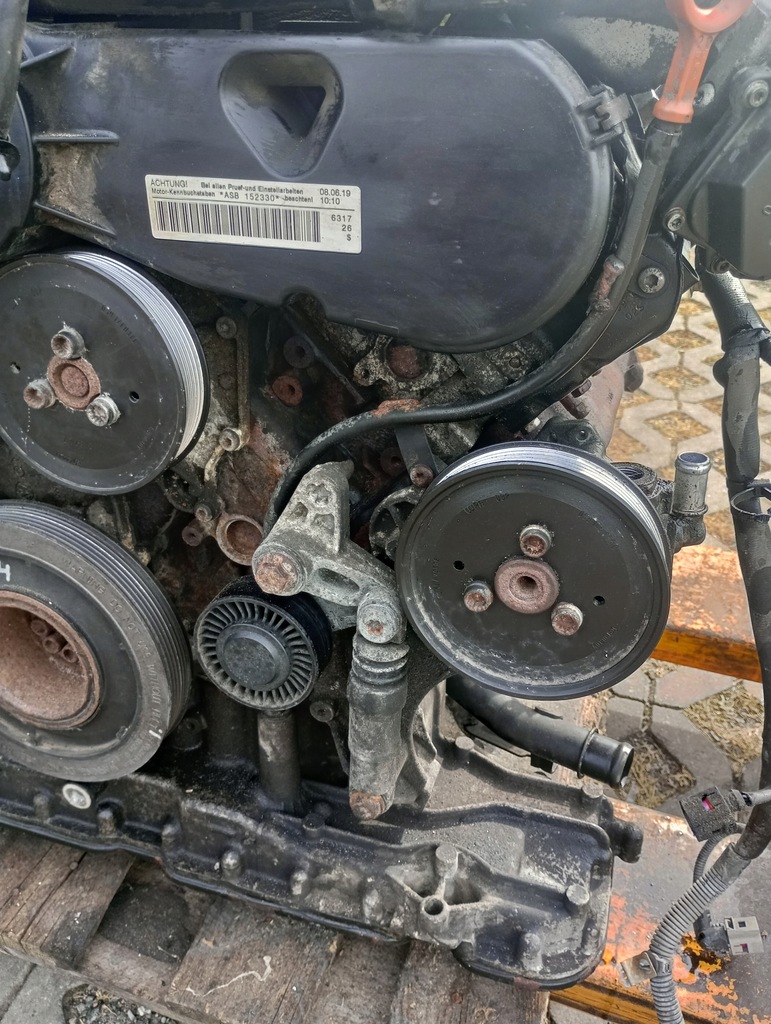 фото №11, Двигун vw audi a4 b7 a6 c6 3.0 tdi v6 asb