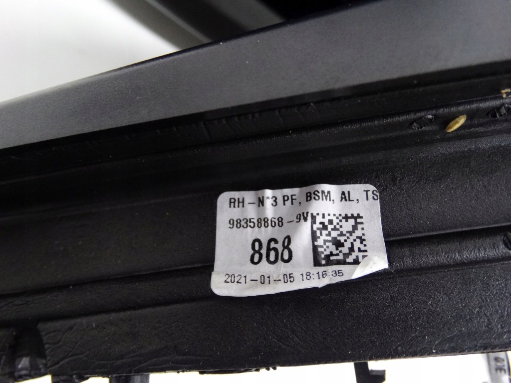 фото №14, Opel mokka b 20- зеркало правое 10+5 pin europa 98358868 оригинальные