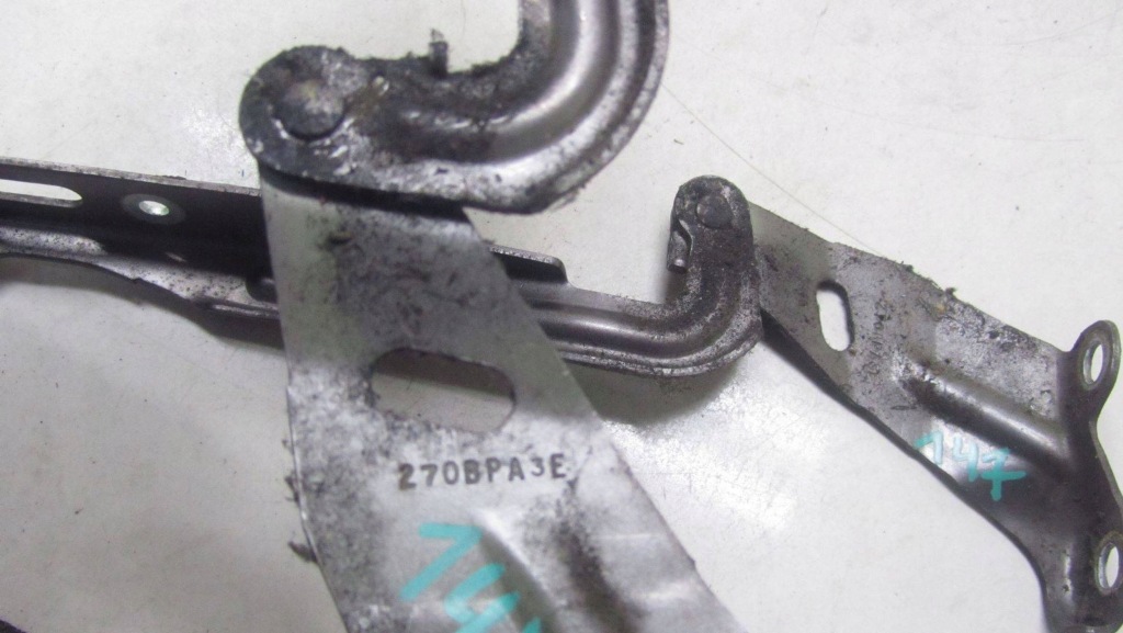 фото №4, Honda cr-v iv петля капот kpl 12-