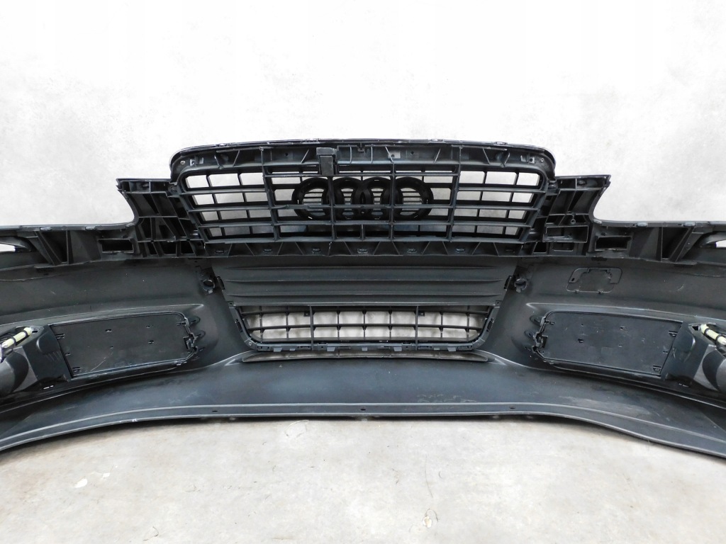 Audi a6 c6 4f lift бампер перед передний решётка радиатора решётки противотуманные фары Цена