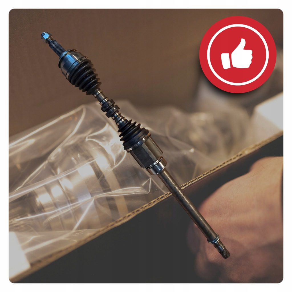 Привідний вал права renault kadjar ha 1.6 dci fwd механічна коробка передач нова Ціна