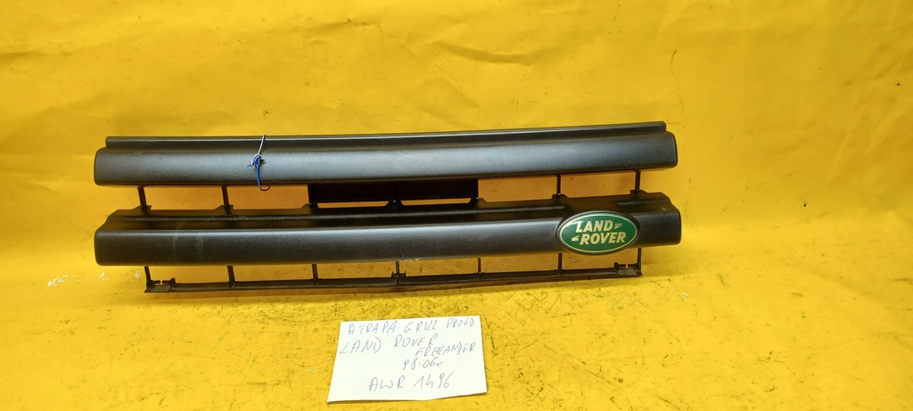 фото №4, Решётка радиатора решётка радиатора перед frelander 98-06r awr1496