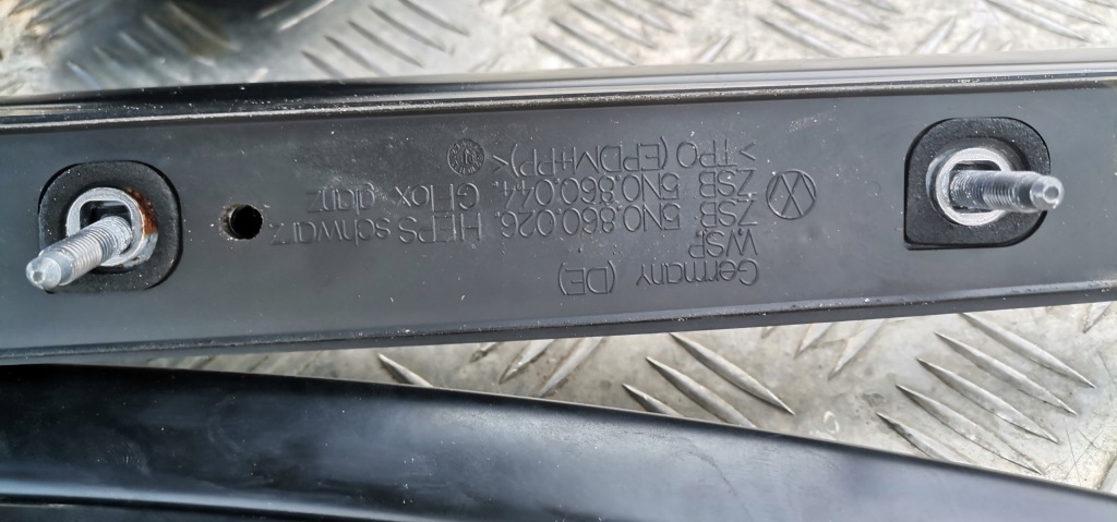 фото №6, Vw tiguan 5n0 07-15 r рейлінги дахові