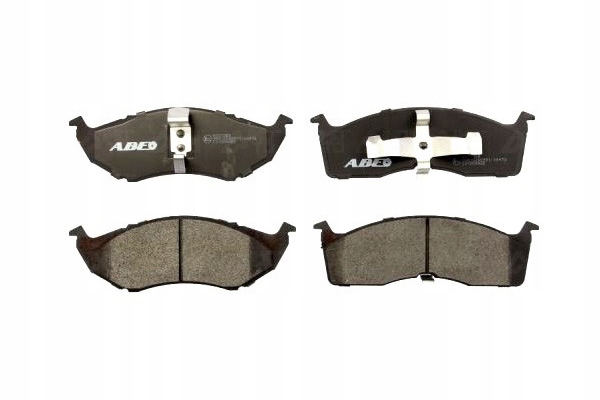 фото №1, Abe комплект гальмівних колодок ham. перед chrysler 300 m, con